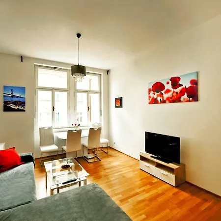 아파트 Center Of - Comfortable Home-like 프라하